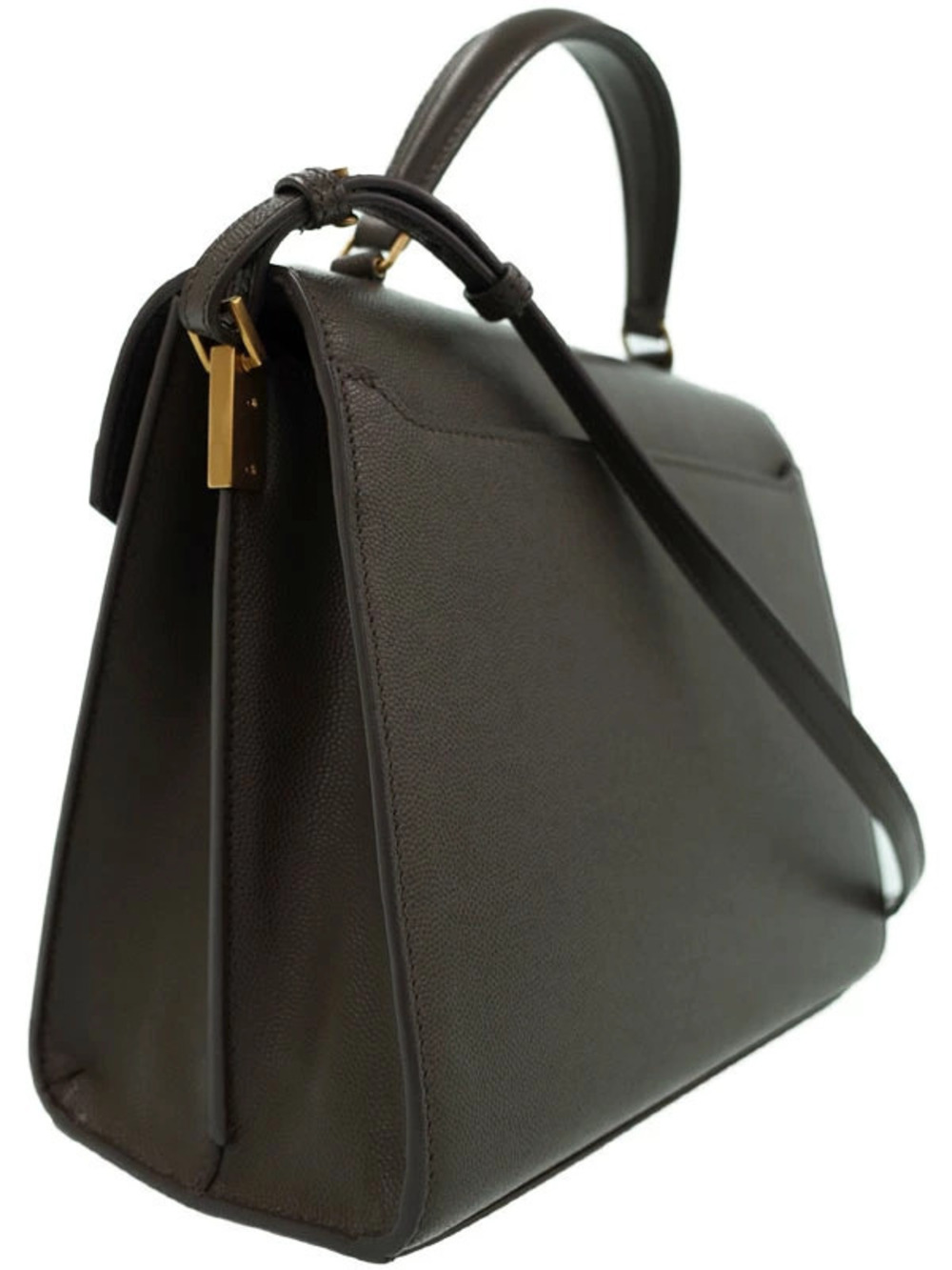 Saint Laurent Saint Handle Paris Top Paris Cassandra Bag